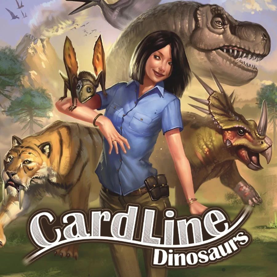 Cardline: Dinosaurs 1 Cardline: Dinosaurs