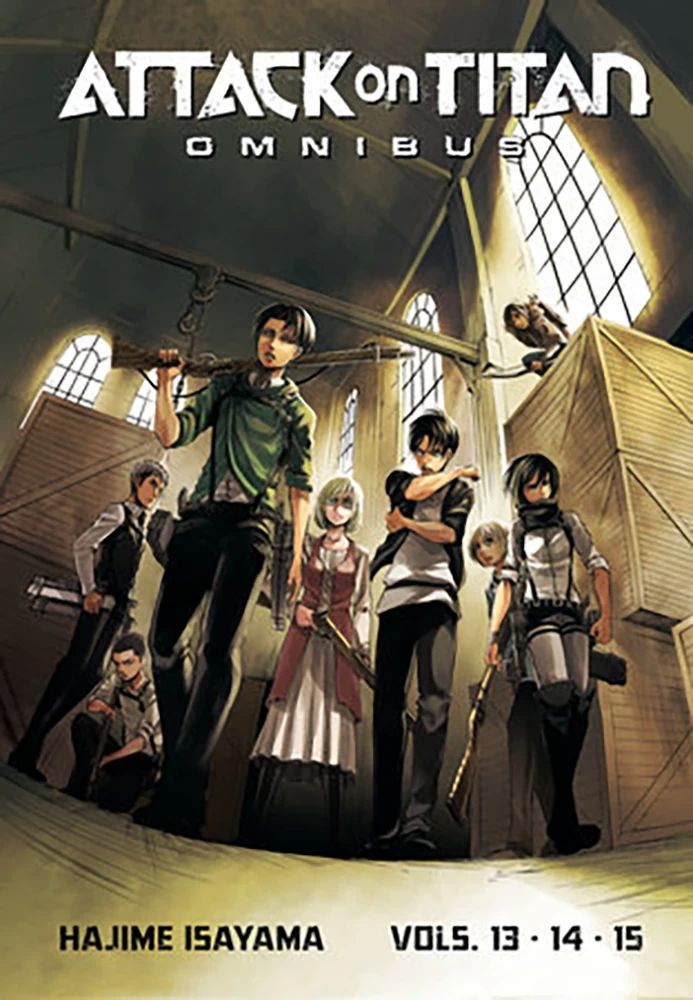 Attack On Titan: Omnibus 5 (Volumes 13 - 15) 1 Attack On Titan: Omnibus 5 (Volumes 13 - 15)