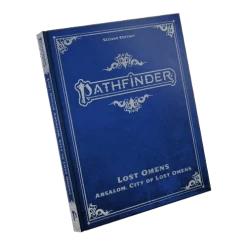 Pathfinder: Lost Omens Rulebook: Absalom City Of Lost Omens (Special Edition Hardcover)