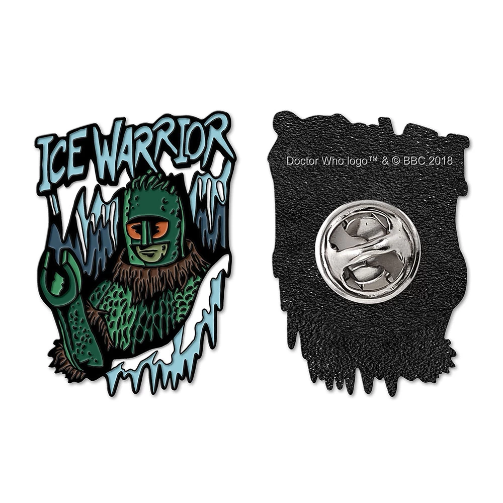 Doctor Who: Flashback Collection: Enamel Pin Badge Set: Monsters II 1 Doctor Who: Flashback Collection: Enamel Pin Badge Set: Monsters II