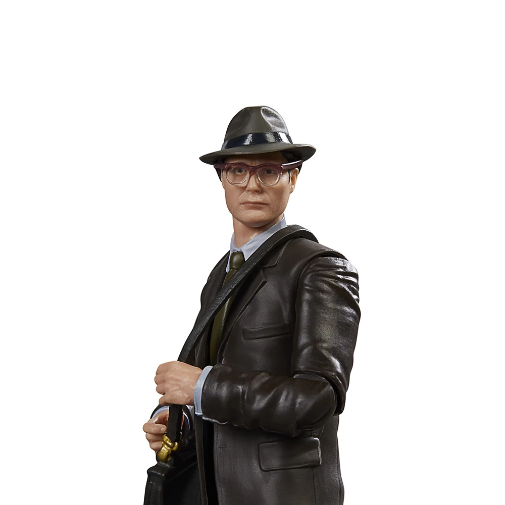 Indiana Jones: The Dial Of Destiny: Adventure Series Action Figure: Dr Jurgen Voller 5 Indiana Jones: The Dial Of Destiny: Adventure Series Action Figure: Dr Jurgen Voller - Image 5