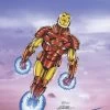 Invincible Iron Man #8 (George Perez Virgin Variant)