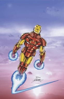 Invincible Iron Man #8 (George Perez Virgin Variant)