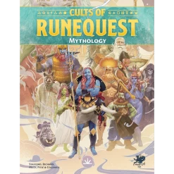 Cults Of RuneQuest: Mythology (Hardcover)
