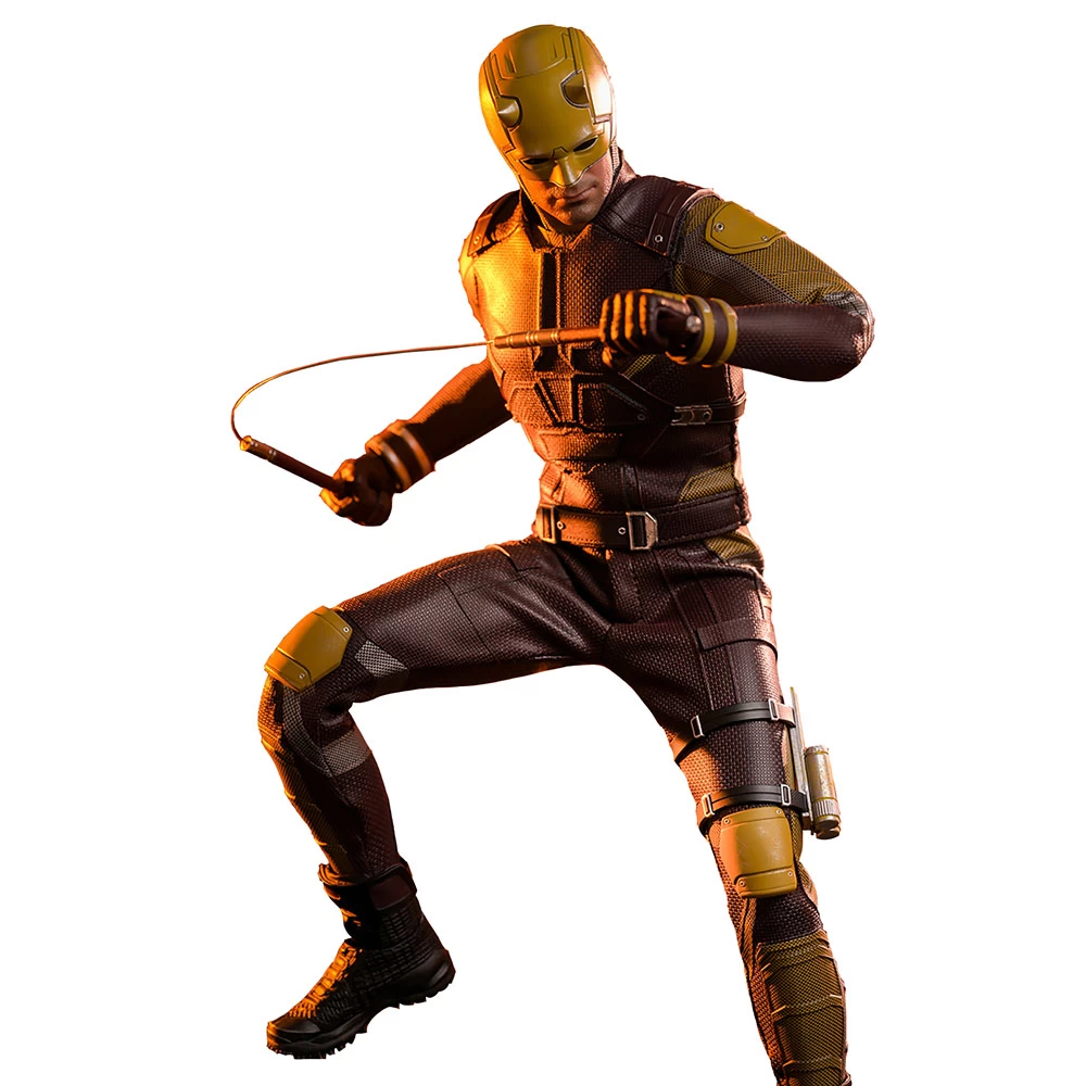 She-Hulk: Attorney At Law: Hot Toys 1:6 Scale Action Figure: Daredevil 4 She-Hulk: Attorney At Law: Hot Toys 1:6 Scale Action Figure: Daredevil - Image 4