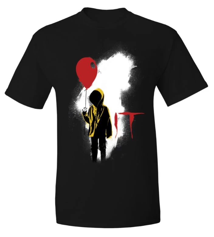 IT (2017): T-Shirt: You'll Float Too 1 IT (2017): T-Shirt: You'll Float Too