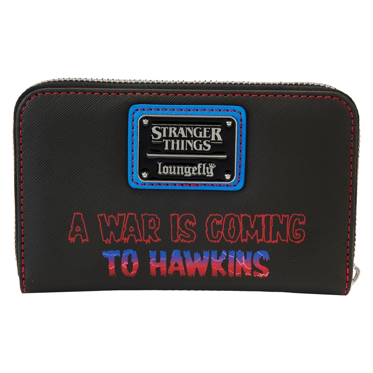 Stranger Things: Loungefly Zip-Around Wallet: Upside Down Shadows 4 Stranger Things: Loungefly Zip-Around Wallet: Upside Down Shadows - Image 4