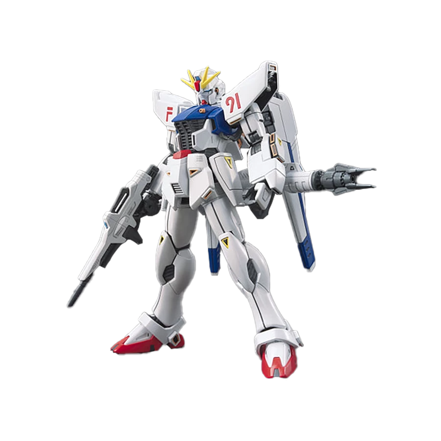 Gundam: HGUC 1/144 Scale Model Kit: F91 1 Gundam: HGUC 1/144 Scale Model Kit: F91