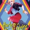 DC Icons: Harley Quinn: Ravenous (Signed Bookplate Edition Hardcover)
