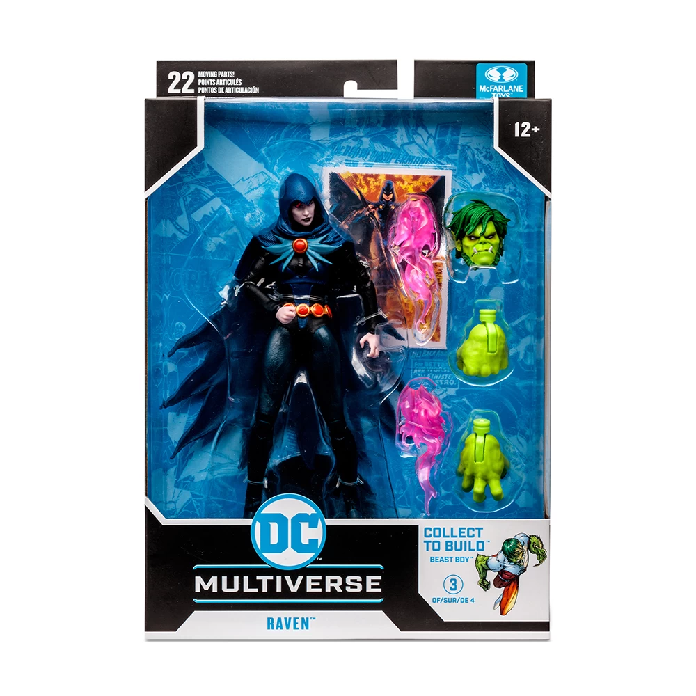 DC Multiverse: Titans: Build-A Action Figure: Raven 2 DC Multiverse: Titans: Build-A Action Figure: Raven - Image 2