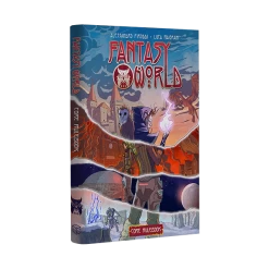 Fantasy World: Core Rulebook (Hardcover)