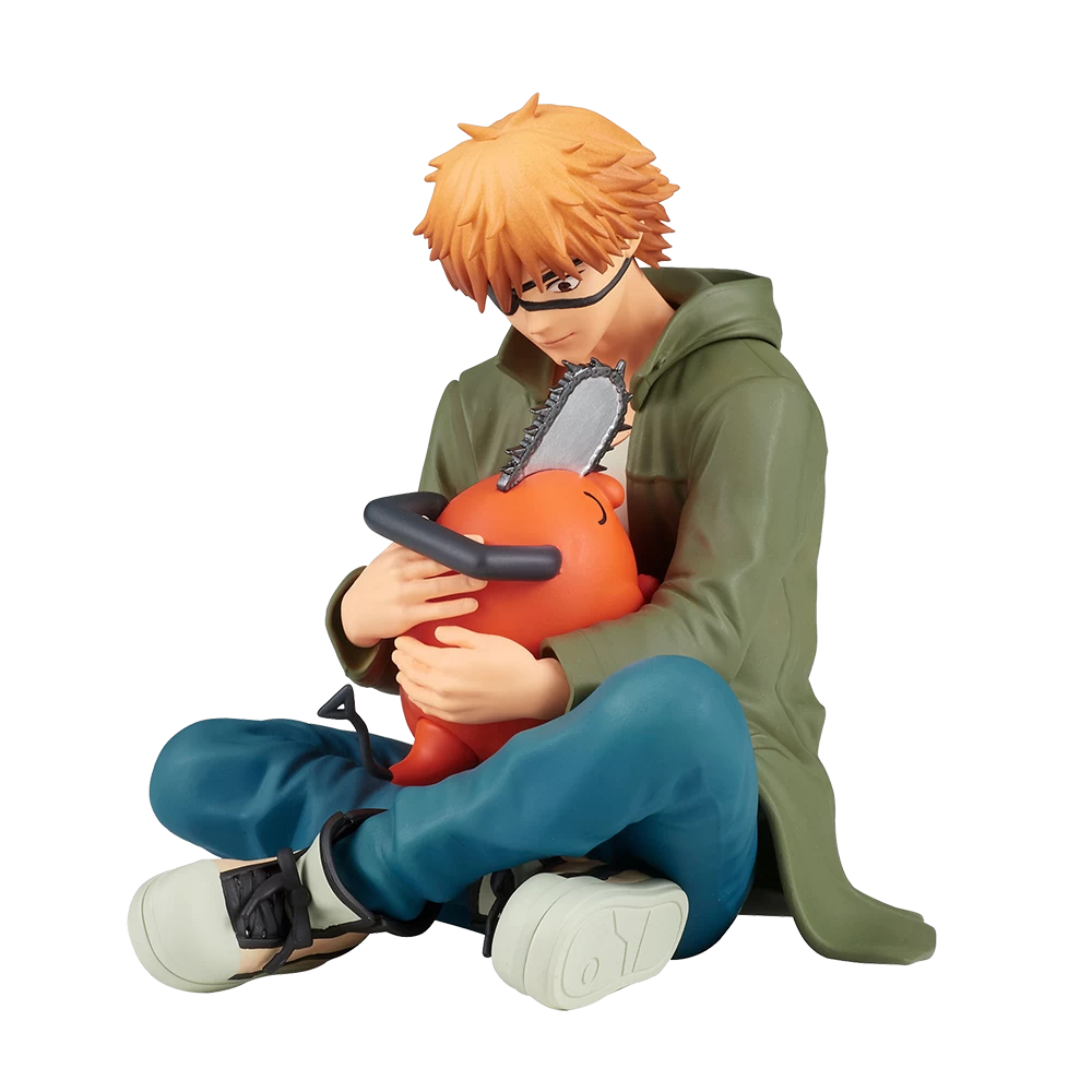 Chainsaw Man: Break Time Collection PVC Statue: Denji 1 Chainsaw Man: Break Time Collection PVC Statue: Denji