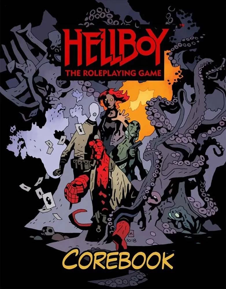 Hellboy: The Roleplaying Game: Corebook: 5E (Hardcover) 1 Hellboy: The Roleplaying Game: Corebook: 5E (Hardcover)