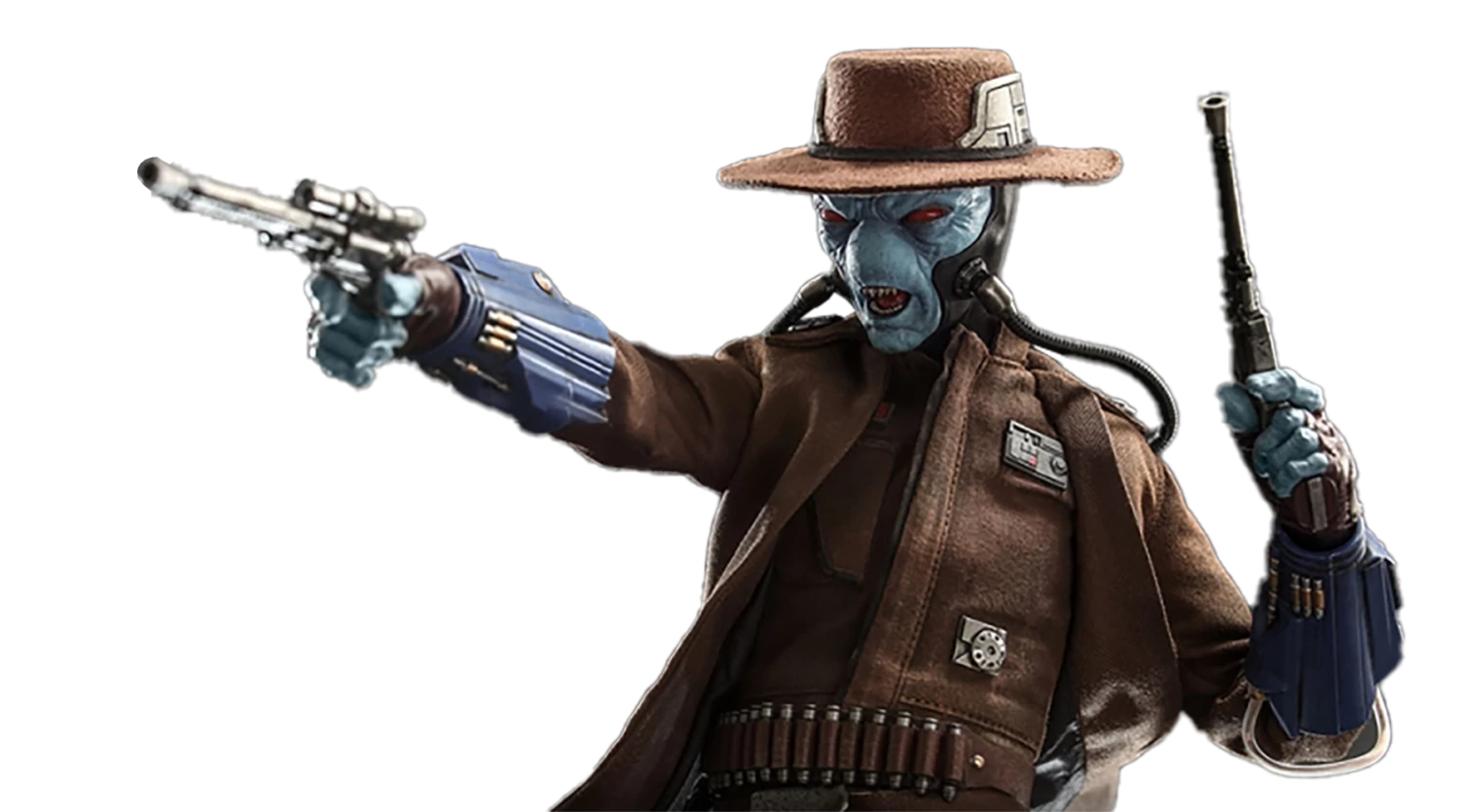 Star Wars: The Book Of Boba Fett: Hot Toys Action Figure: Cad Bane 2 Star Wars: The Book Of Boba Fett: Hot Toys Action Figure: Cad Bane - Image 2