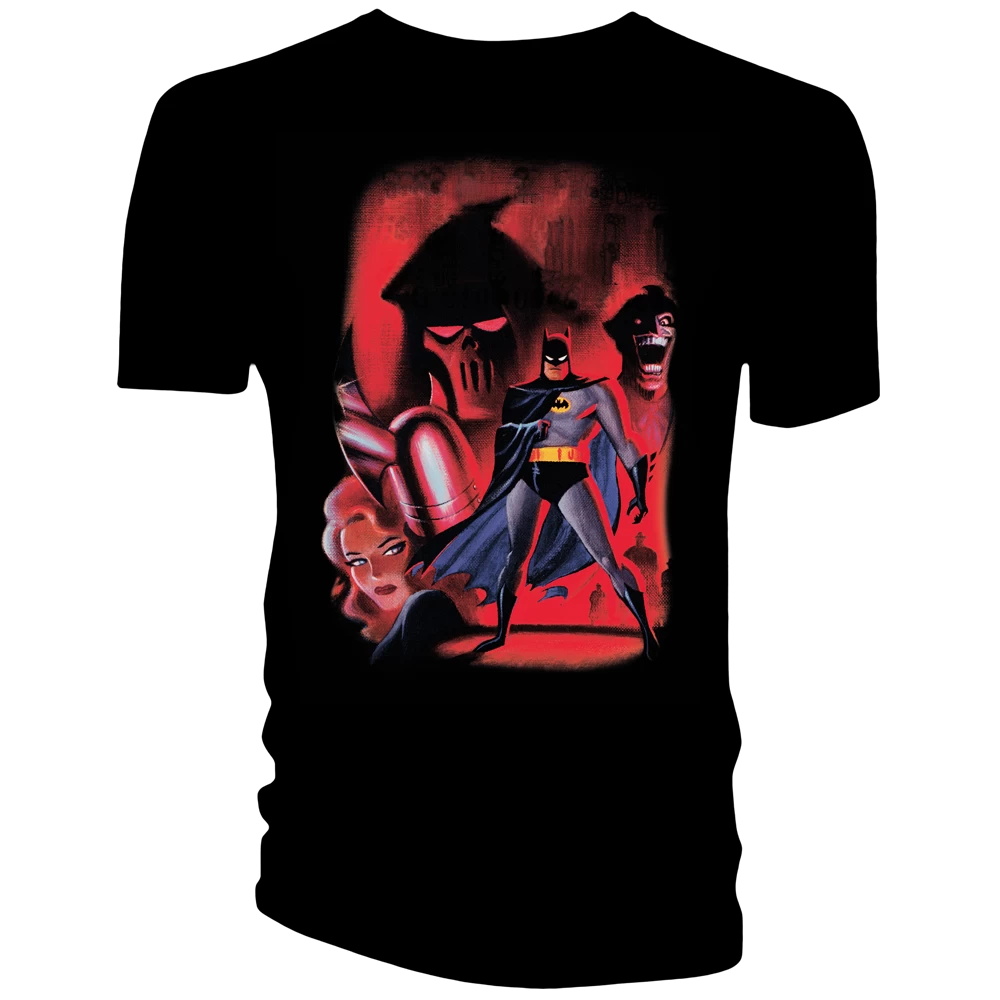 Batman: The Animated Series: T-Shirt: Mask Of The Phantasm 1 Batman: The Animated Series: T-Shirt: Mask Of The Phantasm