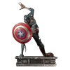 What If?: Art Scale Statue: Zombie Captain America