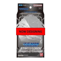 Digimon: Card Game: Starter Deck: Dragon Of Courage: ST15