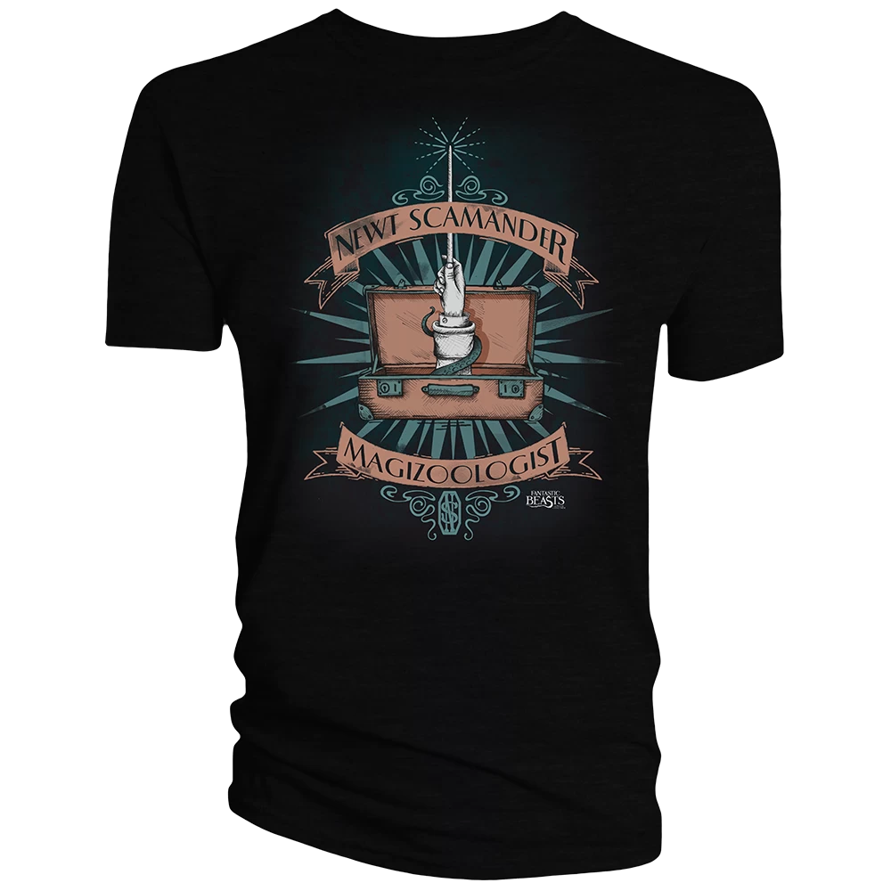 Fantastic Beasts: T-Shirt: Magizoologist 2 Fantastic Beasts: T-Shirt: Magizoologist - Image 2