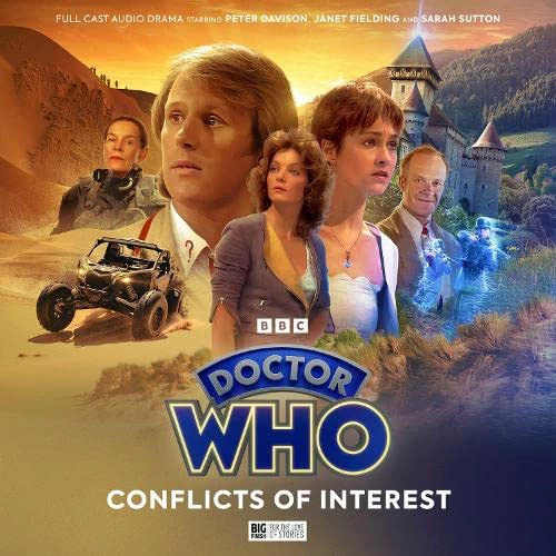 Doctor Who: The Fifth Doctor Adventures: Conflicts Of Interest 1 Doctor Who: The Fifth Doctor Adventures: Conflicts Of Interest