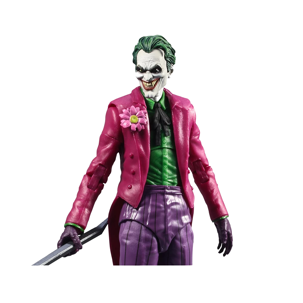 DC Multiverse: Batman: Three Jokers: Action Figure: Joker Clown 6 DC Multiverse: Batman: Three Jokers: Action Figure: Joker Clown - Image 6