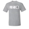 Doctor Who: T-Shirt: Cybermen CTRL + ALT + DEL