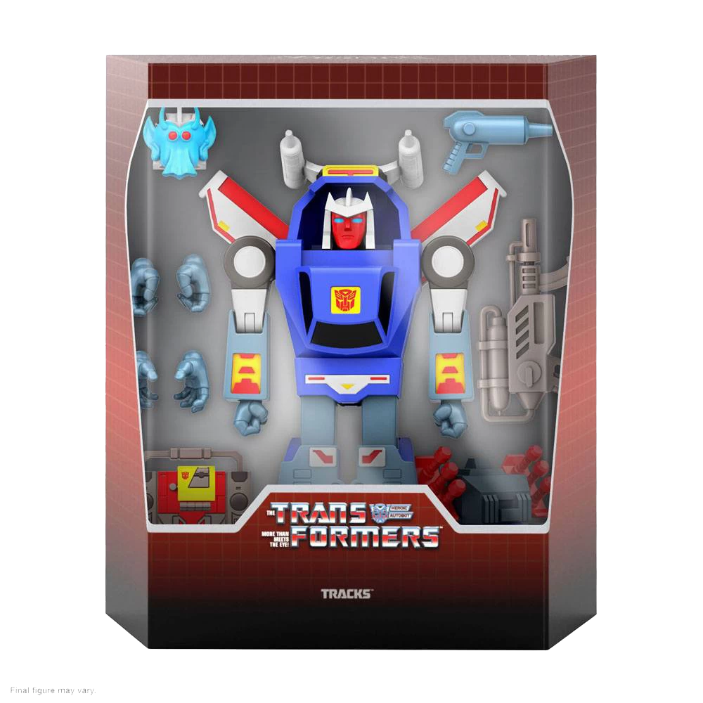 Transformers: Ultimates Action Figure: Tracks G1 2 Transformers: Ultimates Action Figure: Tracks G1 - Image 2
