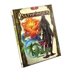 Pathfinder: Kingmaker: Bestiary (Fifth Edition) (Hardcover)