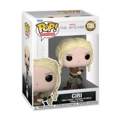 The Witcher: Netflix: Pop! Vinyl Figure: Ciri (With Sword)