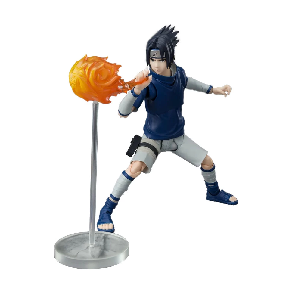 Naruto: S.H. Figuarts Action Figure: Sasuke Uchiha (Ninja Prodigy Of The Uchiha Clan Bloodline) 1 Naruto: S.H. Figuarts Action Figure: Sasuke Uchiha (Ninja Prodigy Of The Uchiha Clan Bloodline)