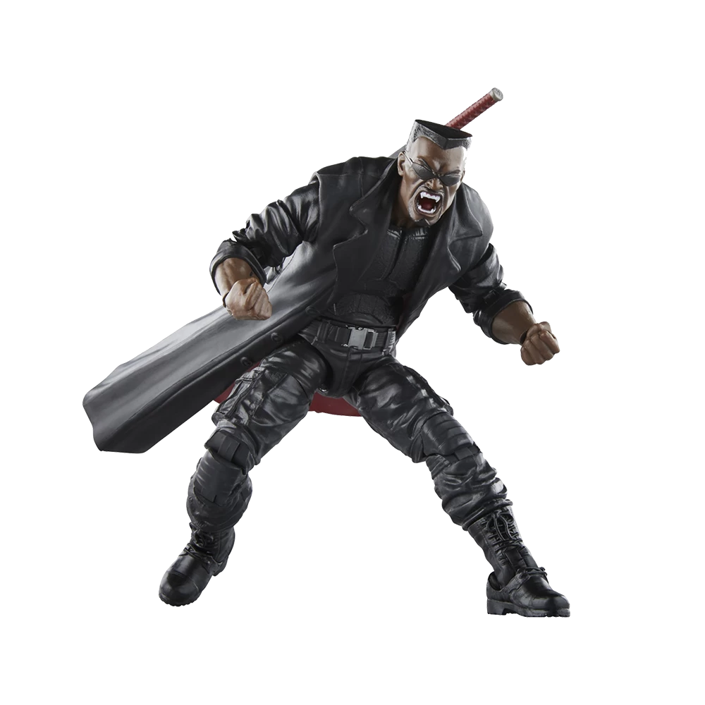 Marvel Knights: Marvel Legends Action Figure: Blade 5 Marvel Knights: Marvel Legends Action Figure: Blade - Image 5