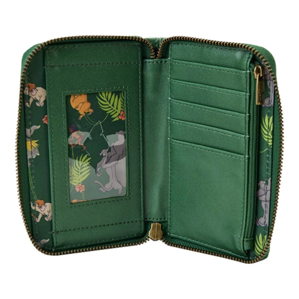 Disney: The Jungle Book: Loungefly Zip Around Wallet: The Jungle Book 1 Disney: The Jungle Book: Loungefly Zip Around Wallet: The Jungle Book