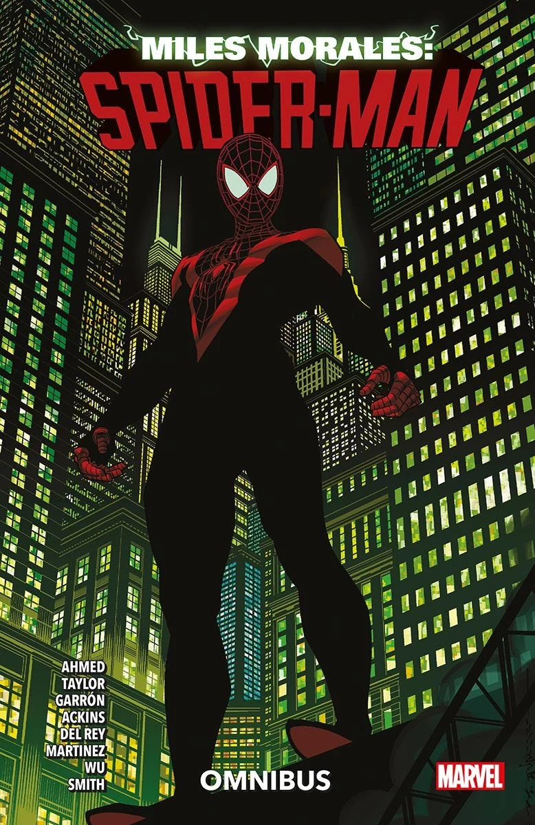 Miles Morales: Spider-Man: Omnibus: Volume 1 (UK Edition) 1 Miles Morales: Spider-Man: Omnibus: Volume 1 (UK Edition)