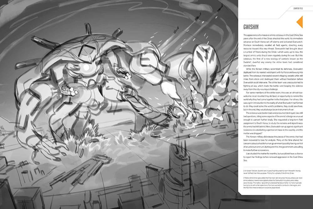 Overwatch: Declassified – An Official History (Hardcover) 2 Overwatch: Declassified – An Official History (Hardcover) - Image 2