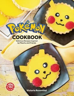 The Pokemon Cookbook: Delicious Recipes Inspired By Pikachu & Friends (Hardcover)
