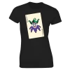 Batman: Women's Fit T-Shirt: Joker Card