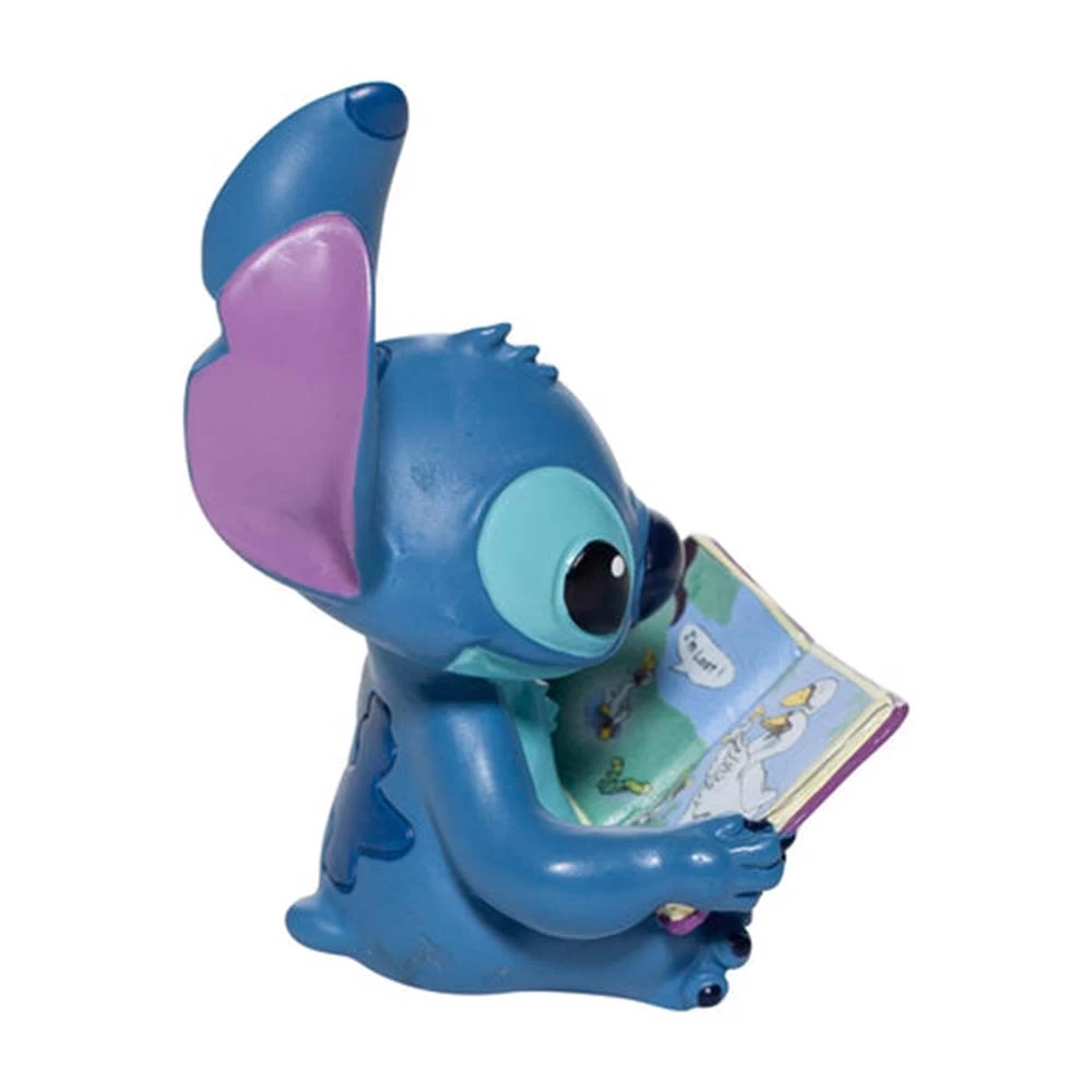 Disney: Figurine: Stitch (With Book) 3 Disney: Figurine: Stitch (With Book) - Image 3
