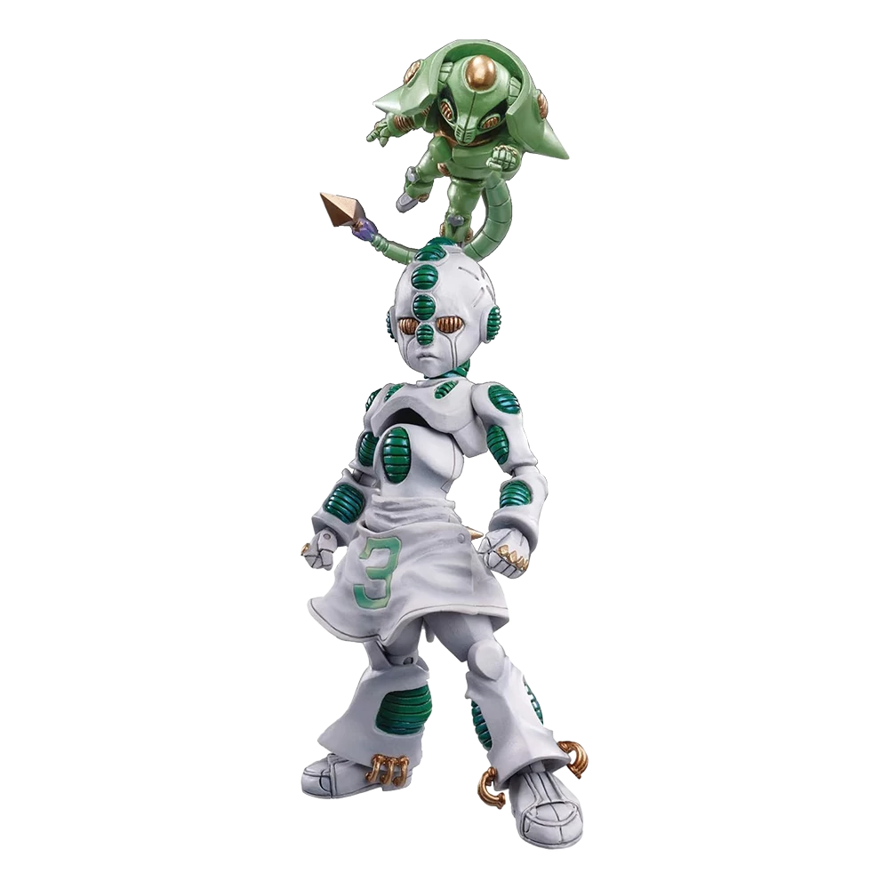 Jojo's Bizarre Adventure: Part 4: Diamond Is Unbreakable: Chozokado: Super Action Statues Action Figure: EC (Act) 2 & EC (Act 3 Re-Run) 1 Jojo's Bizarre Adventure: Part 4: Diamond Is Unbreakable: Chozokado: Super Action Statues Action Figure: EC (Act) 2 & EC (Act 3 Re-Run)