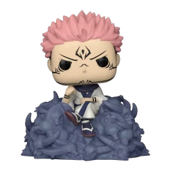 Jujutsu Kaisen: Glow-In-The-Dark Deluxe Pop! Vinyl Figure: Ryomen Sukuna -Toys - Collectibles Store 289fc9f0420782a83b6a3a45c659b60c24bb