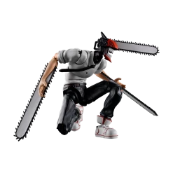 Chainsaw Man: Shokugan Model Kit 2-Pack: Chainsaw Man & Denji With Pochita.