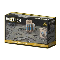 Hextech: Terrain: Trinity City: Highway Intersections