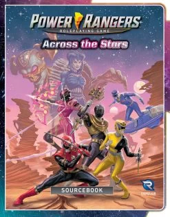 Power Rangers: Roleplaying Game: Sourcebook: Across The Stars