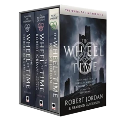 The Wheel Of Time: Box Set 5: Books 13, 14 & Prequel: Towers Of Midnight, A Memory Of Light & New Spring