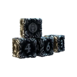 Oathsworn: Into The Deepwood: Metal Dice