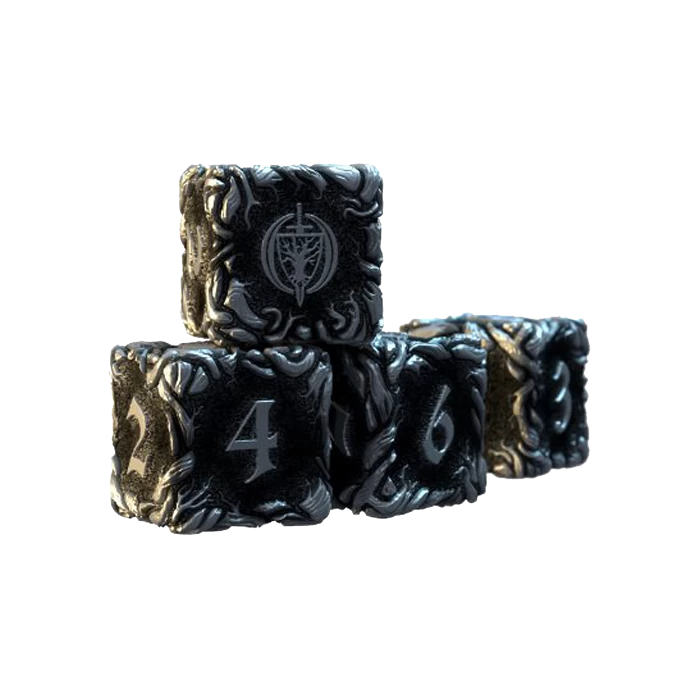 Oathsworn: Into The Deepwood: Metal Dice 1 Oathsworn: Into The Deepwood: Metal Dice