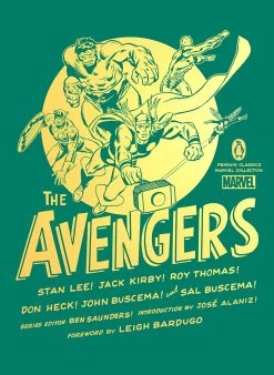 Penguin Classics: Marvel Collection: Avengers: Volume 1 (Hardcover)