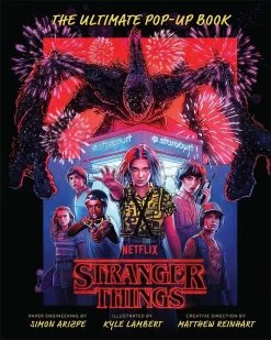 Stranger Things: The Ultimate Pop-Up Book (Hardcover) -Toys - Collectibles Store 2b30d8142092deb832b588cd585f38202021