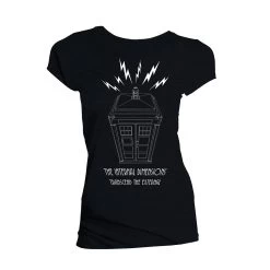 Doctor Who: Women's Cut T-Shirt: Nikola Tesla's Night Of Terror (Web Exclusive)