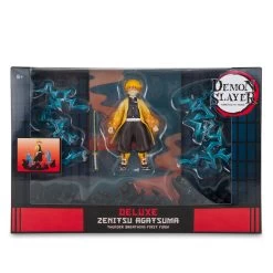 Demon Slayer: Kimetsu No Yaiba: Deluxe Action Figure: Zenitsu (Thunder Breathing First Form) -Toys - Collectibles Store 2c9ca07ad5a5d492be259fb1ee2467762cb1