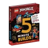 LEGO: Ninjago: Five-Minute Builds: With 70 LEGO Bricks (Hardcover)