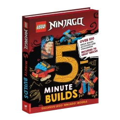 LEGO: Ninjago: Five-Minute Builds: With 70 LEGO Bricks (Hardcover)